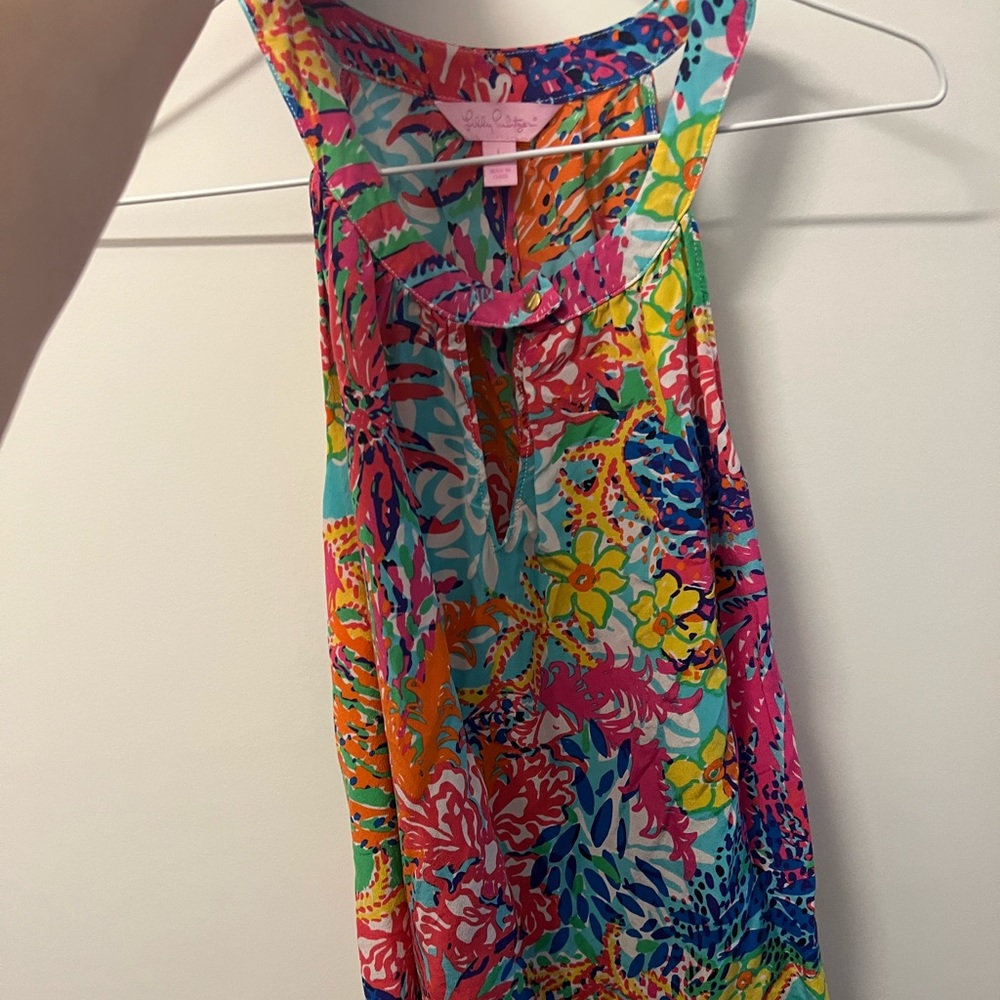 Lilly Pulitzer top size large EUC